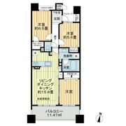 ライオンズステーションプラザ三郷の間取り画像