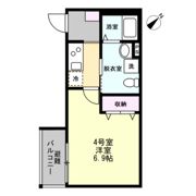 ベイルームグラン川崎の間取り画像