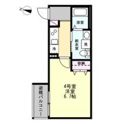 ベイルーム川崎小田栄の間取り画像