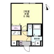 グレイス三ツ境の間取り画像