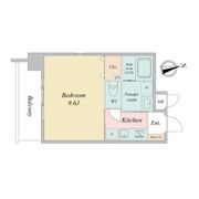 BERG大須の間取り画像