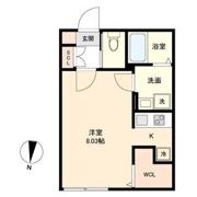 Branche桜山Chambreの間取り画像