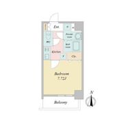 プレイズシード瑞穂通の間取り画像