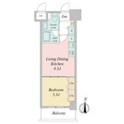 プラウランド堀田の間取り画像