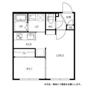 Road & Sky ATSUBETSUNISHI(ロードアンドスカイアツベツニシ)の間取り画像