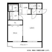 Polaris(ポラリス)の間取り画像