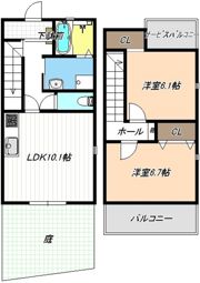 ソルヴィータの間取り画像