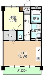 臼井ビルの間取り画像