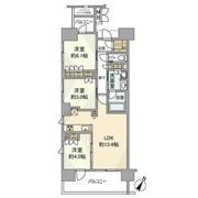 シャリエ日暮里ファーストの間取り画像