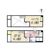 アルバーノ新守西Grandeの間取り画像