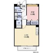 ロイヤルハイムの間取り画像