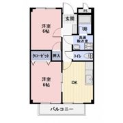 Limpiaアメニティーヒルズこいわいの間取り画像