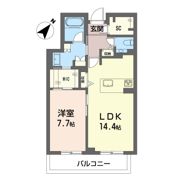 ウィズプラス浦和美園 ウエスト D棟の間取り画像