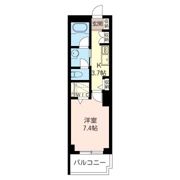 カーサクオーレの間取り画像