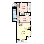 アヴェニール コートの間取り画像