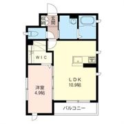 K S パークハウスの間取り画像