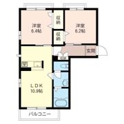 モコールKの間取り画像