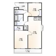 レジデンスNBの間取り画像