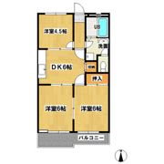 エクセル春日井の間取り画像