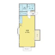 ラ・メゾン・クーヴェールの間取り画像