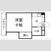 センユーハイツの間取り画像