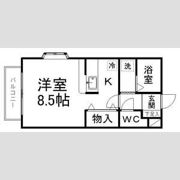 メゾンエスポアールの間取り画像