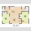 ハイツ山田C棟の間取り画像