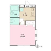 いずみコーポの間取り画像