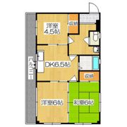 ノーブル東海の間取り画像