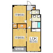 レナジア三郷の間取り画像