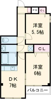 レナジア三郷の間取り画像