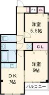 レナジア三郷の間取り画像