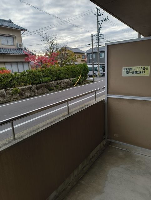 ベランダ・バルコニー