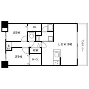 OA FLAT阿成の間取り画像