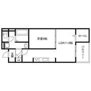 OA FLAT御立東IIの間取り画像