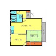 セジュール シャンセの間取り画像