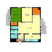 サンシティ南ヶ丘21の間取り画像