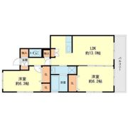 ウィル都府楼の間取り画像