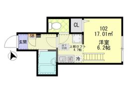 ARMOISE立川の間取り画像