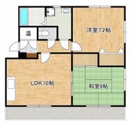 オーセンティック室園EASTの間取り画像