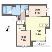 ミレの間取り画像