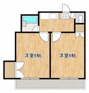 アンプルール新屋敷の間取り画像