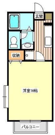 ライトコート大津の間取り画像