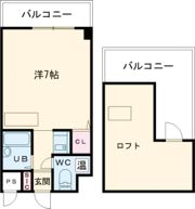 ラフォーレ枚方1番館の間取り画像