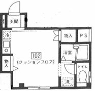 ラ・クレールの間取り画像