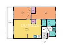 フォレストテラス下郡の間取り画像