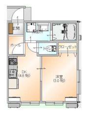 エステージ船橋ノースの間取り画像