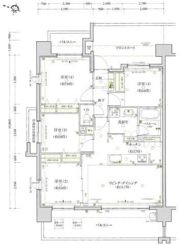 クリオレジダンス玉川上水の間取り画像