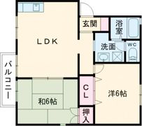 アーバン富岡の間取り画像