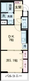ファルケ ヴィラの間取り画像